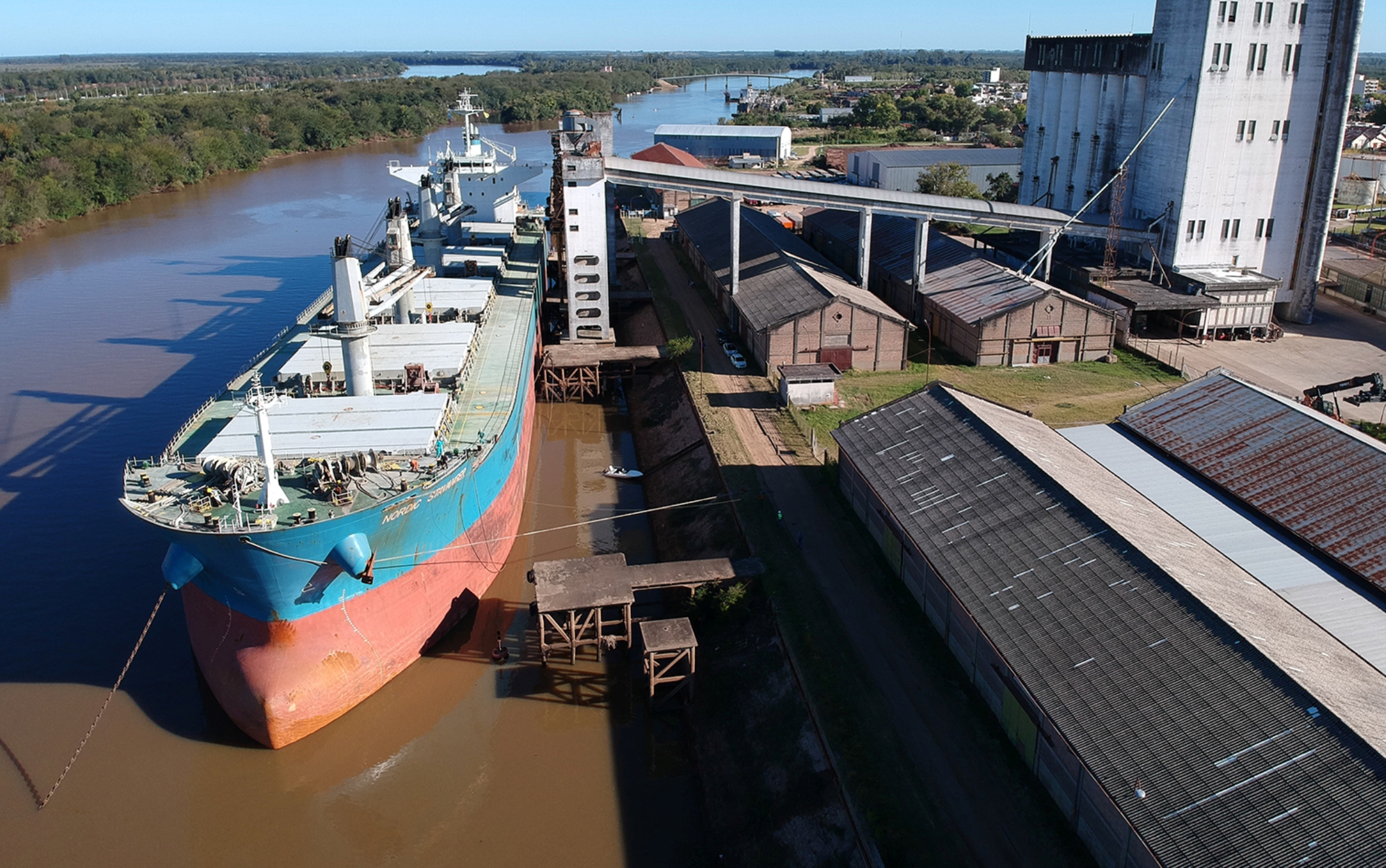 Exportaciones Argentinas desde la Provincia de Entre Ríos.