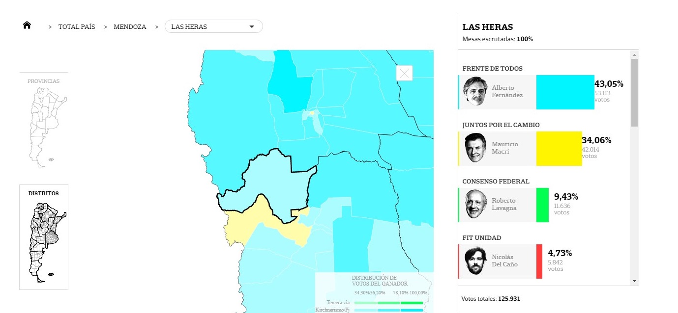 Elecciones PASO del 11 de agosto.