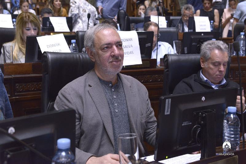 Legislatura Porteña.
