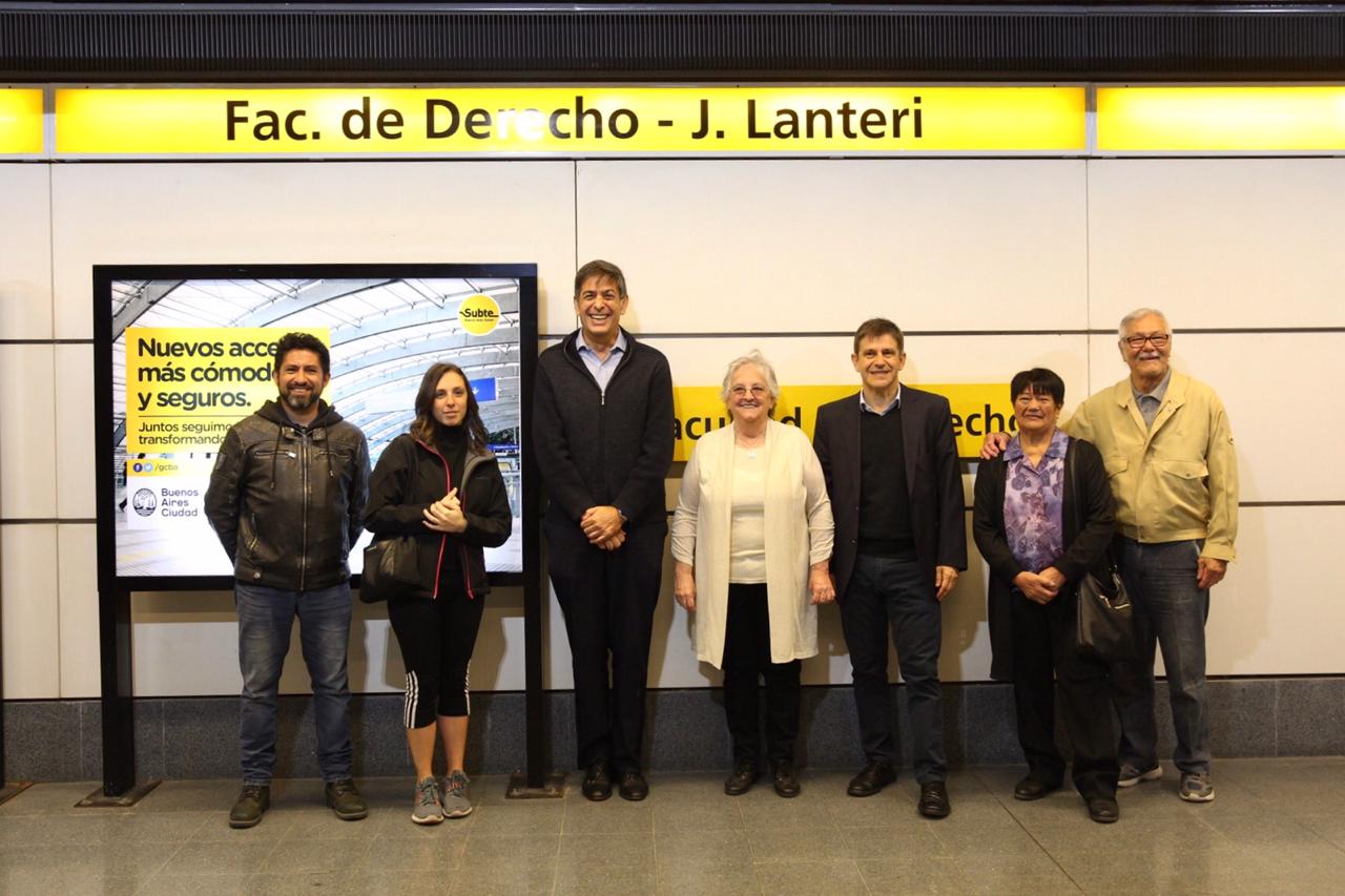 Estación de Subte, Julieta Lanteri.