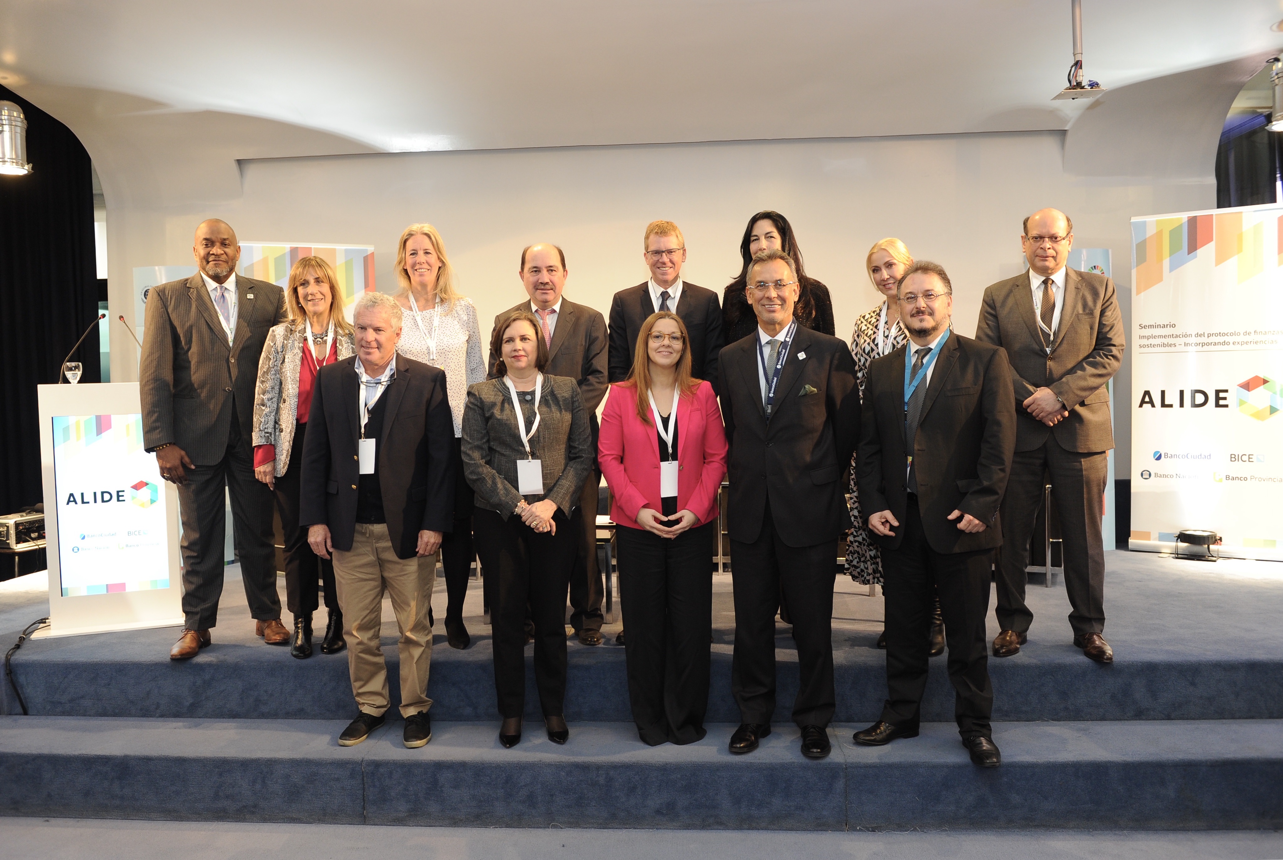 Seminario “Implementación del protocolo de finanzas sostenibles – Incorporando experiencias”