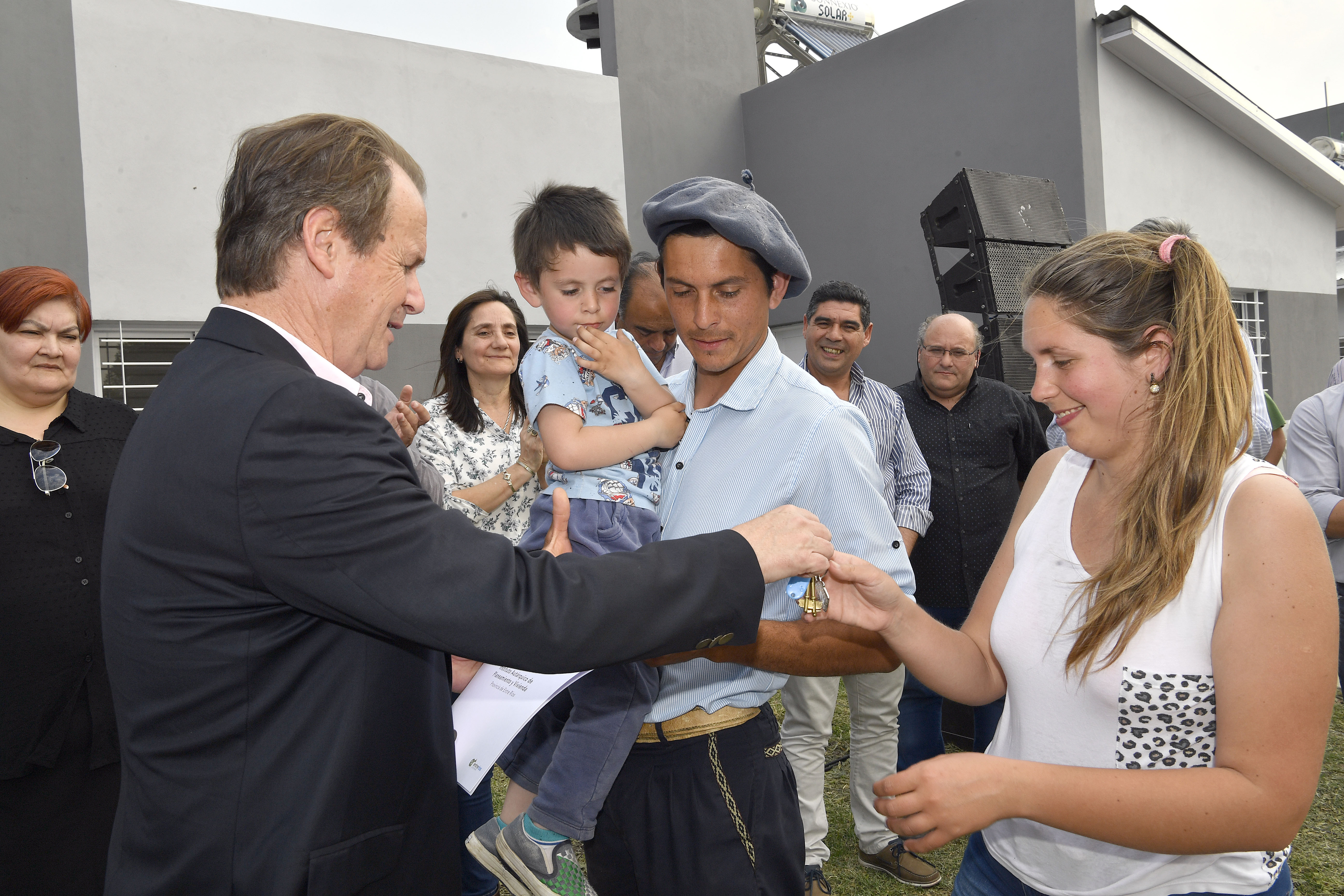 Gobernador de Entre Ríos, Gustavo Bordet.
