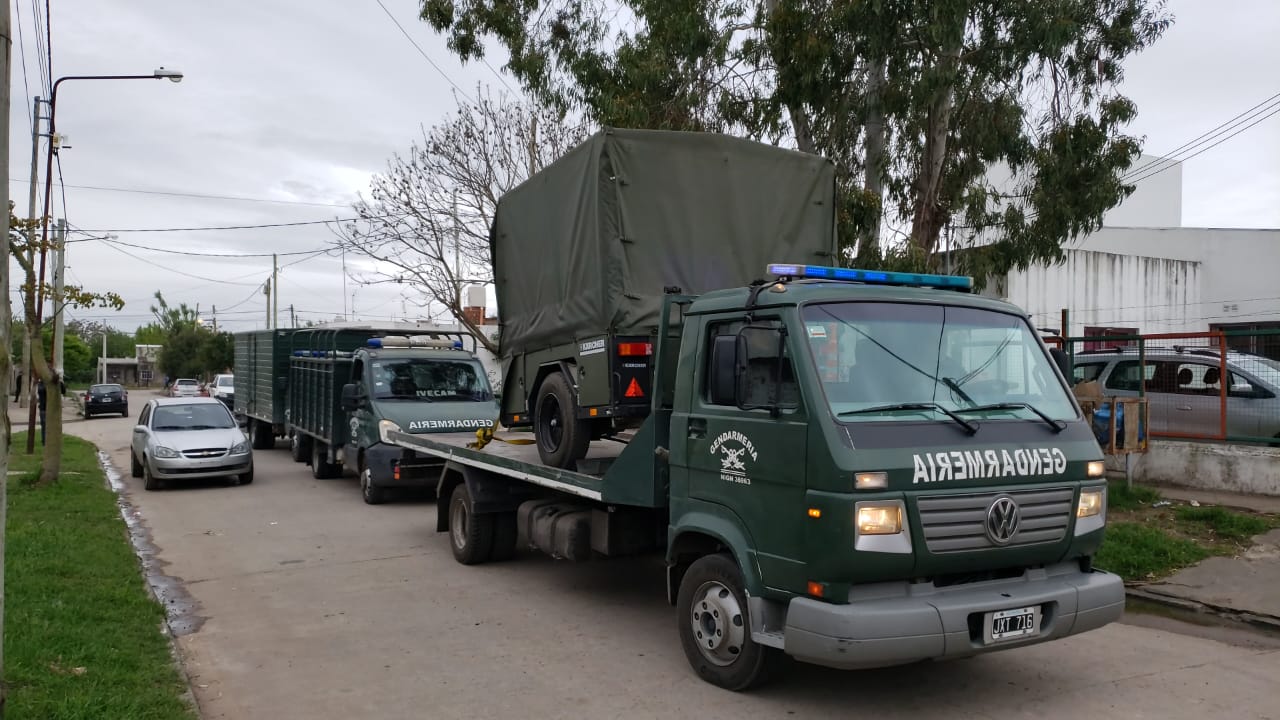El Gobierno Nacional continúa colaborando con la Provincia de Buenos Aires para asistir a los municipios afectados por el temporal.