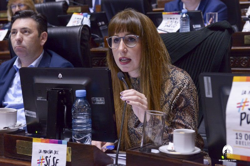 Sesión Ordinaria en la Legislatura Porteña.