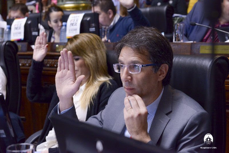 Sesión Ordinaria en la Legislatura Porteña.