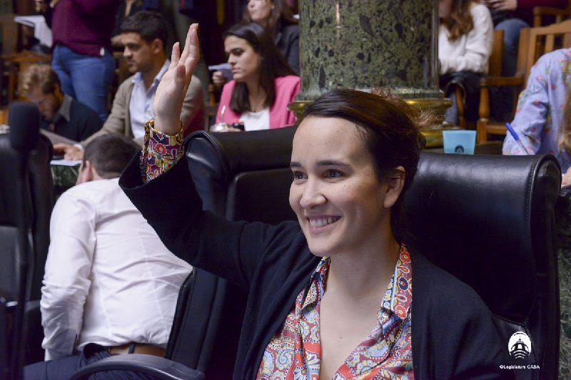 Sesión Ordinaria en la Legislatura Porteña.