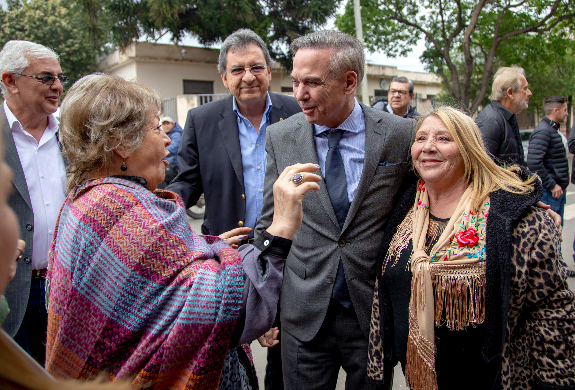 Pichetto, en Catamarca.