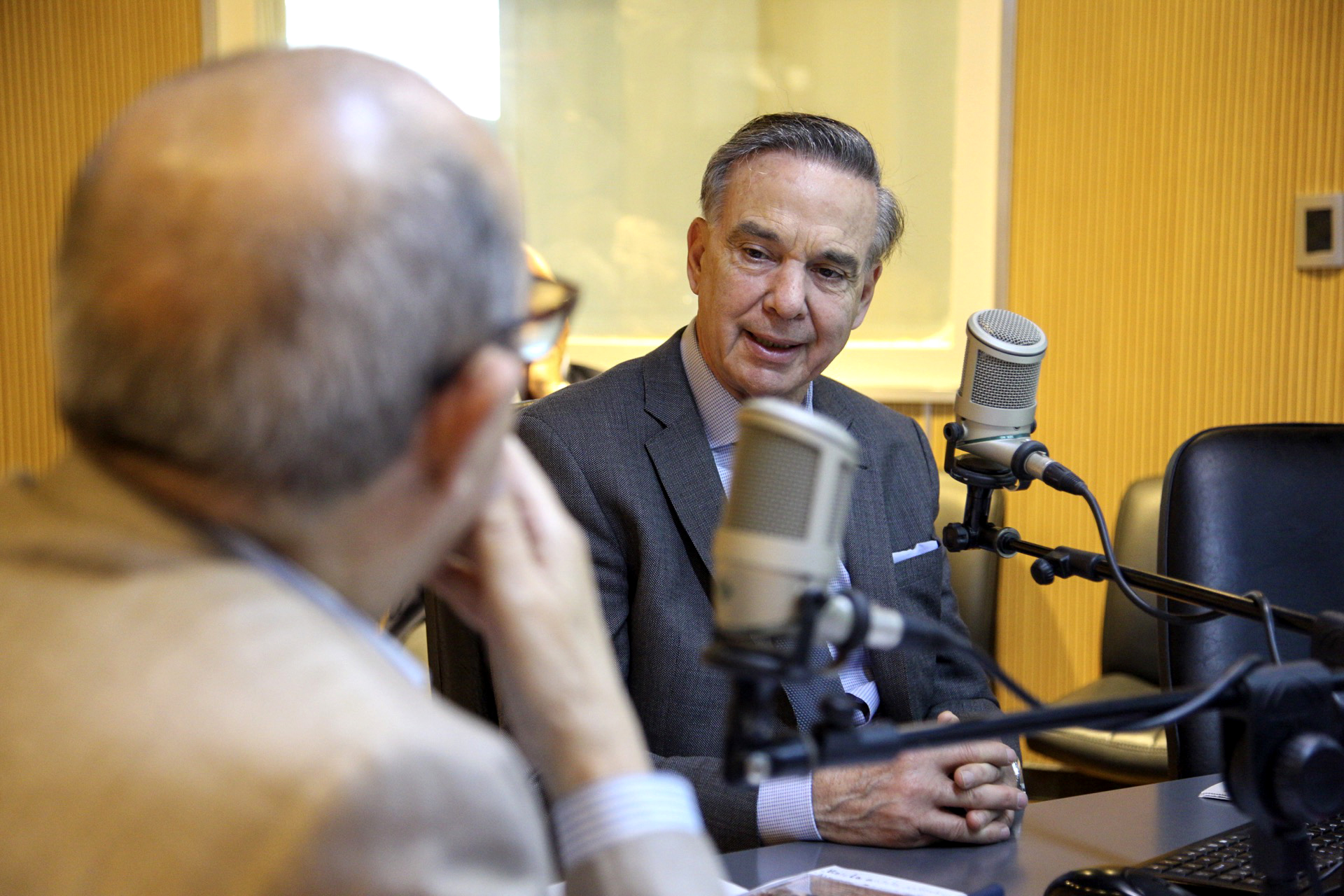 Candidato a Vicepresidente, Miguel Ángel Pichetto.