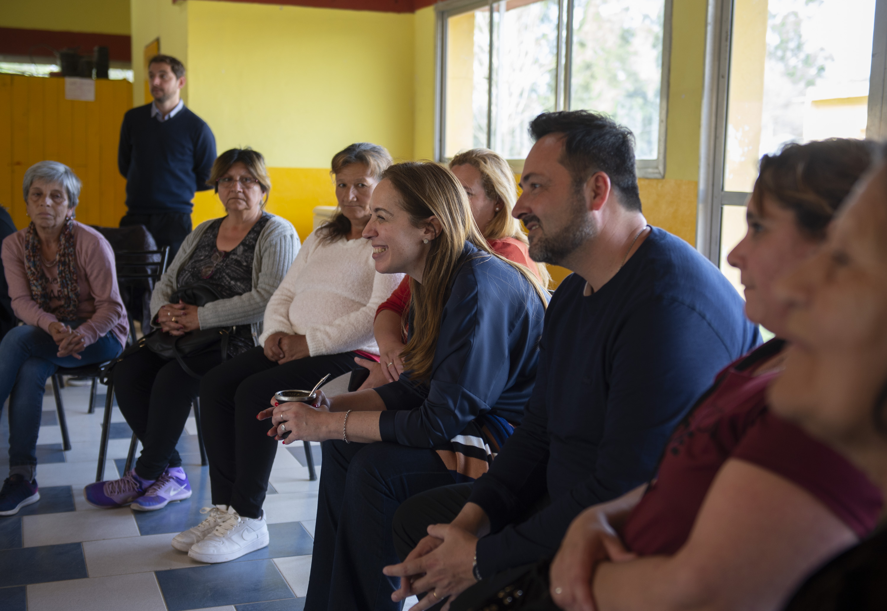 María Eugenia Vidal visitó Chacabuco y dialogó con Vecinos.