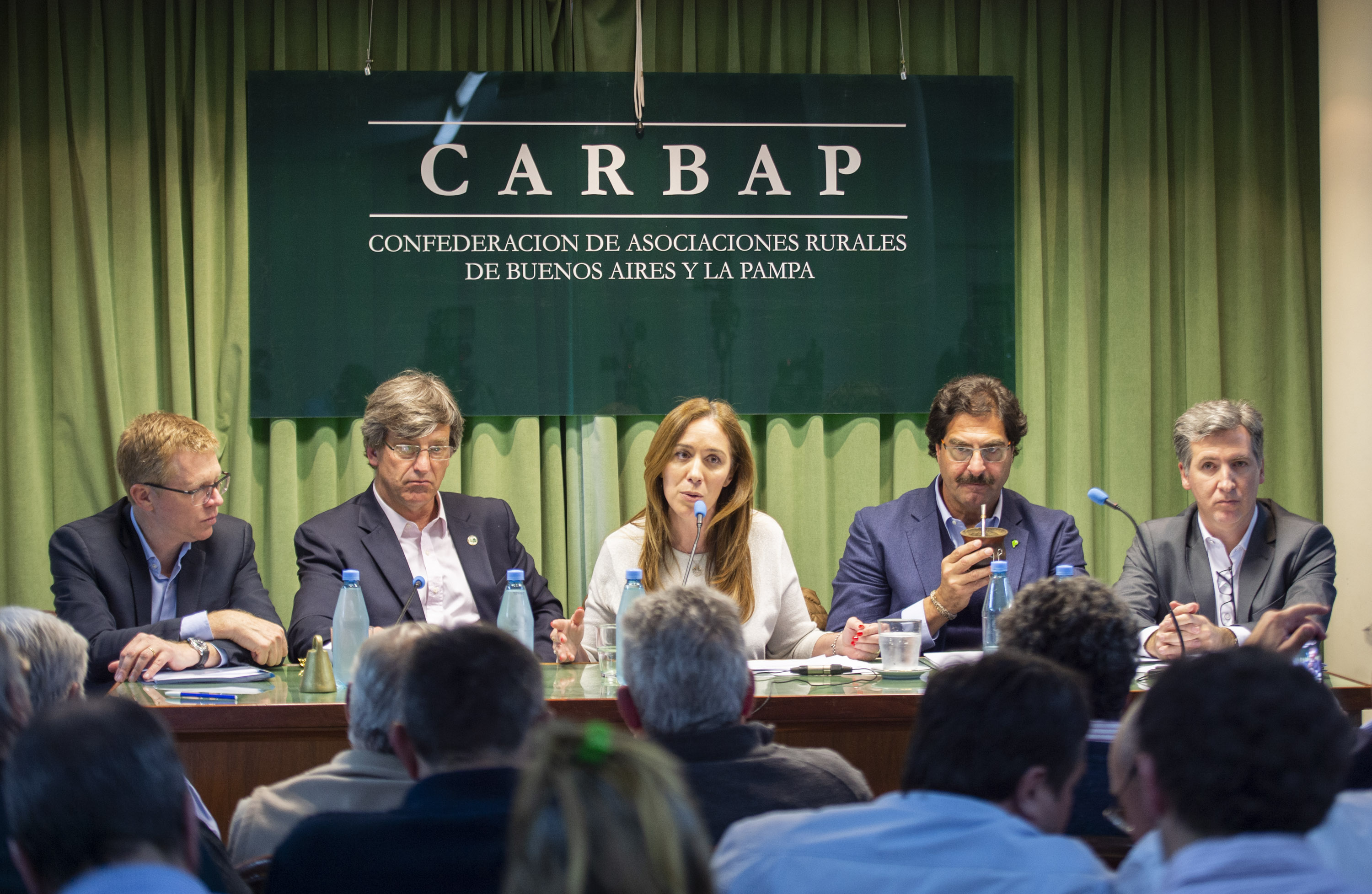Vidal en CARBAP.