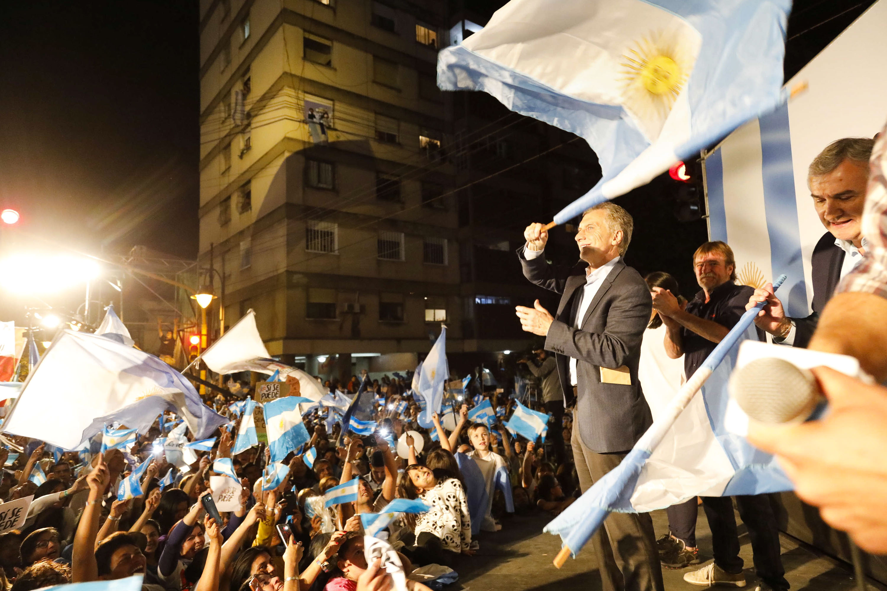El Presidente Mauricio Macri en Jujuy.