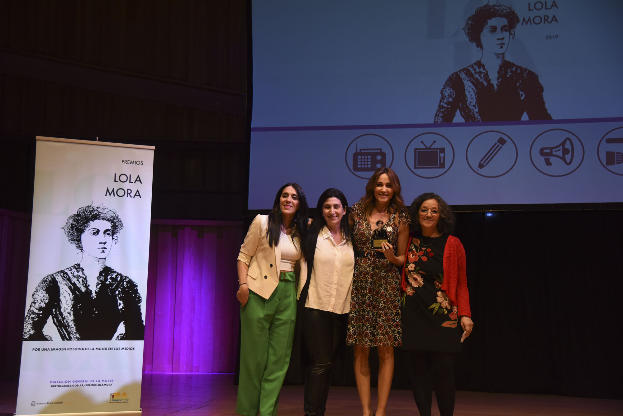 Premios Lola Mora 2019.
