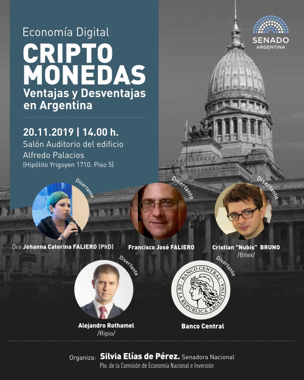 CriptoMonedas Evento