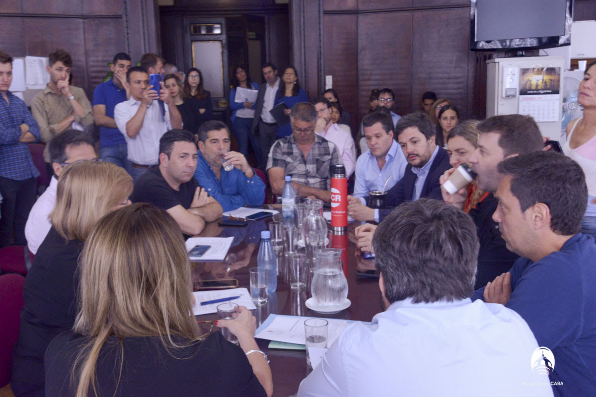 Legislatura de la Ciudad de Buenos Aires.