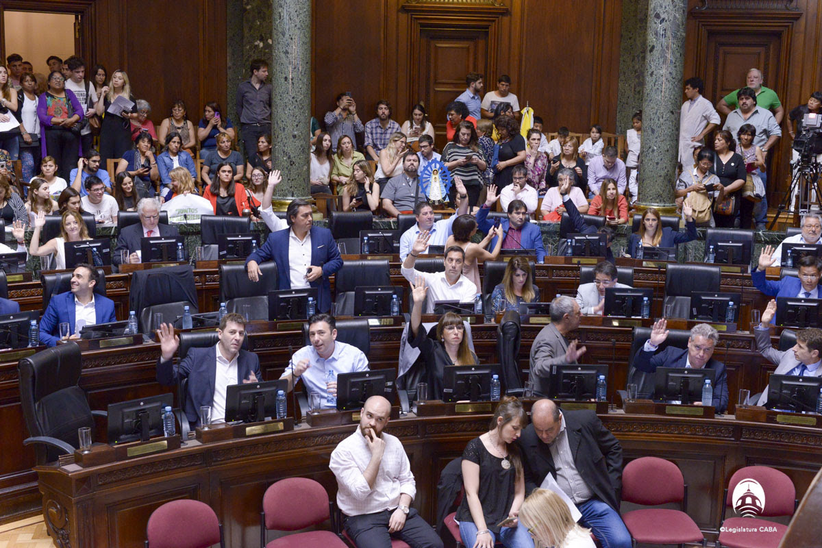 Legislatura de la Ciudad de Buenos Aires.