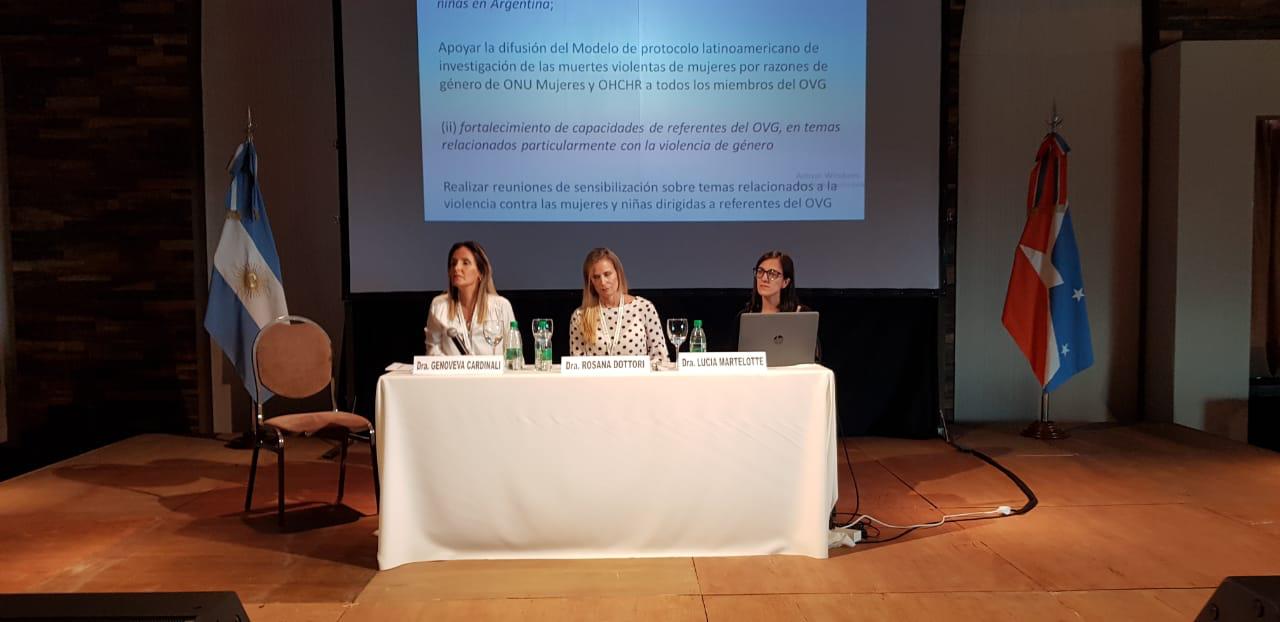 Jornadas Nacionales de los Ministerios Públicos.