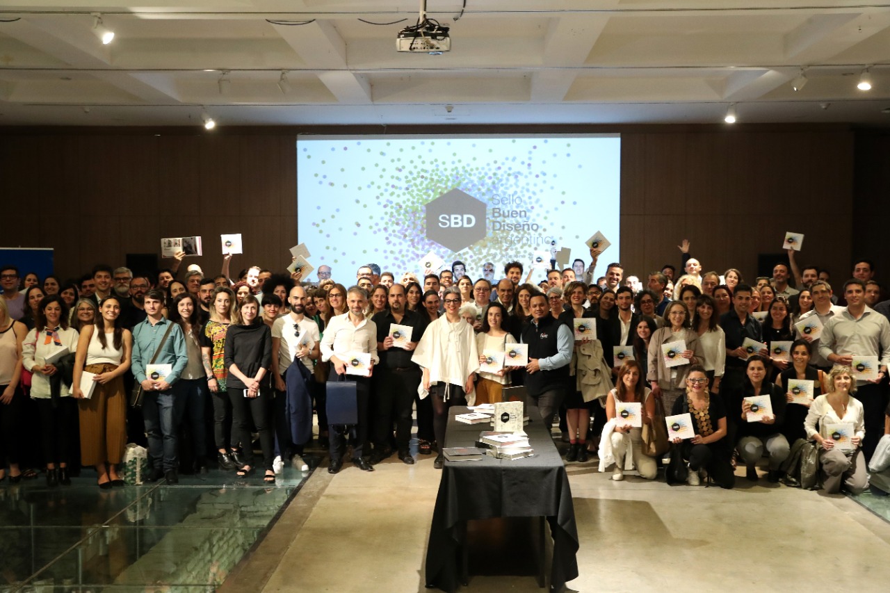 Más de 270 productos de PyMES locales fueron distinguidos con el Sello de Buen Diseño.