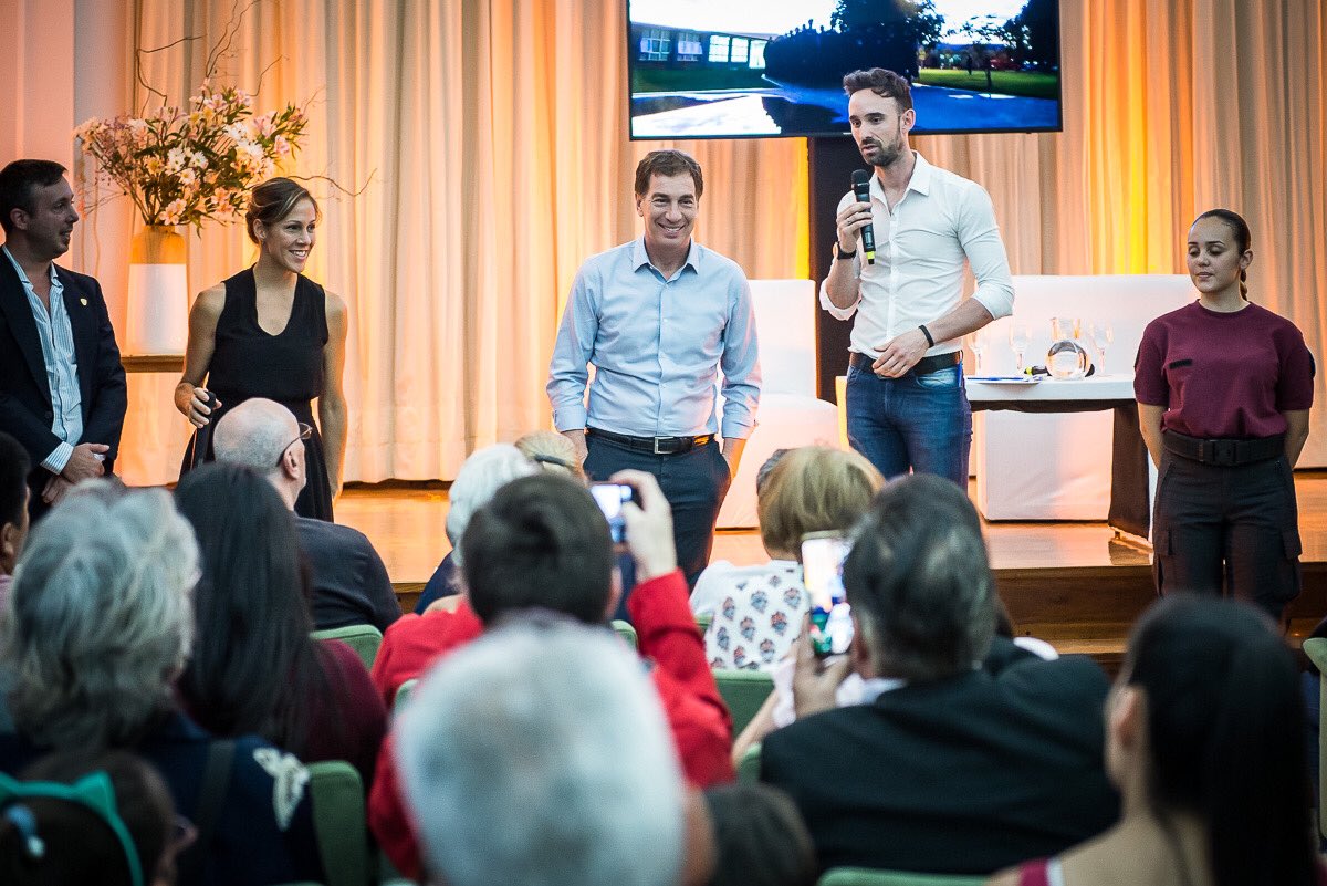 Diego Santilli dialogó con los Vecinos Porteños.