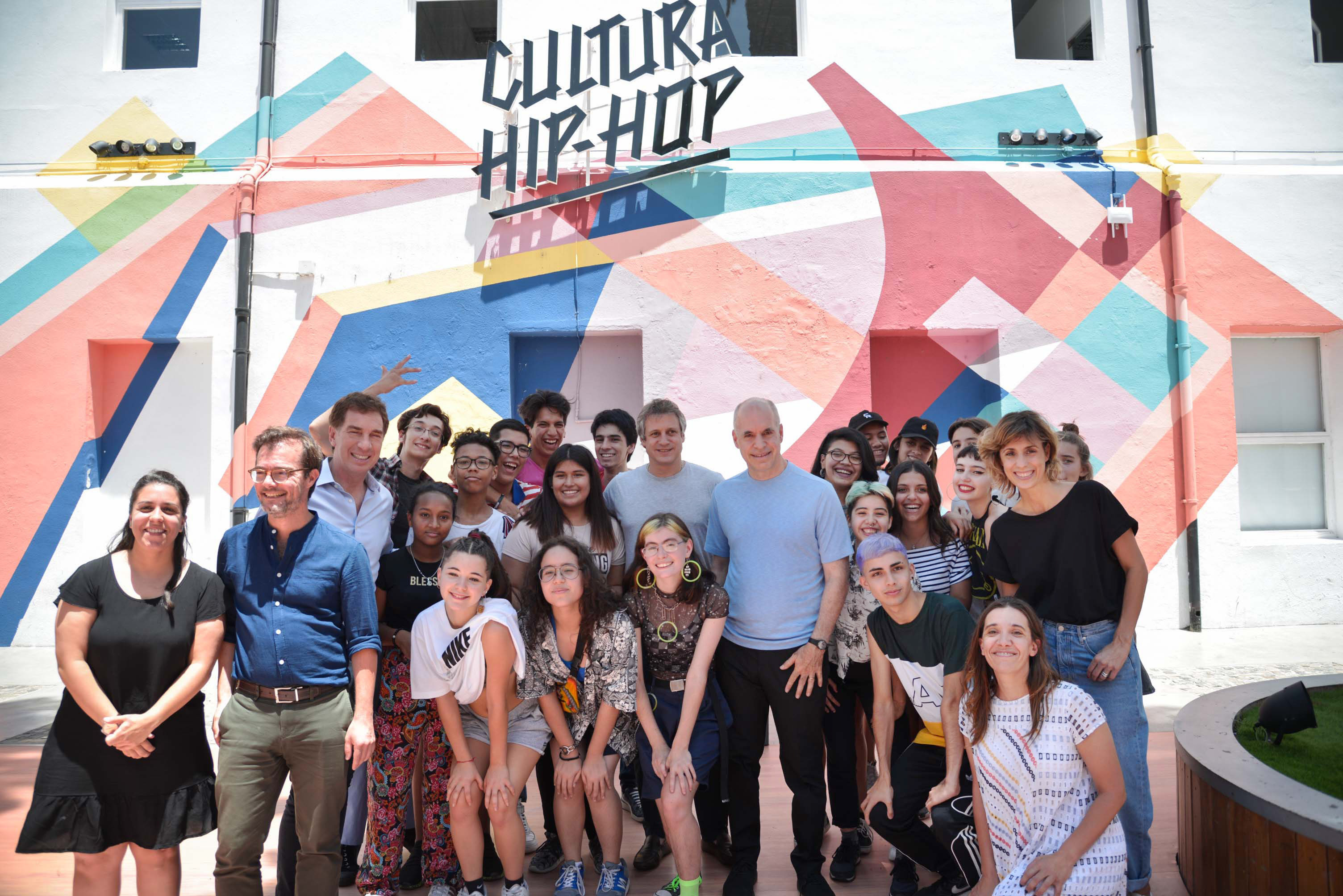Horacio Rodríguez Larreta, presentó la programación de Verano en la Ciudad 2020.