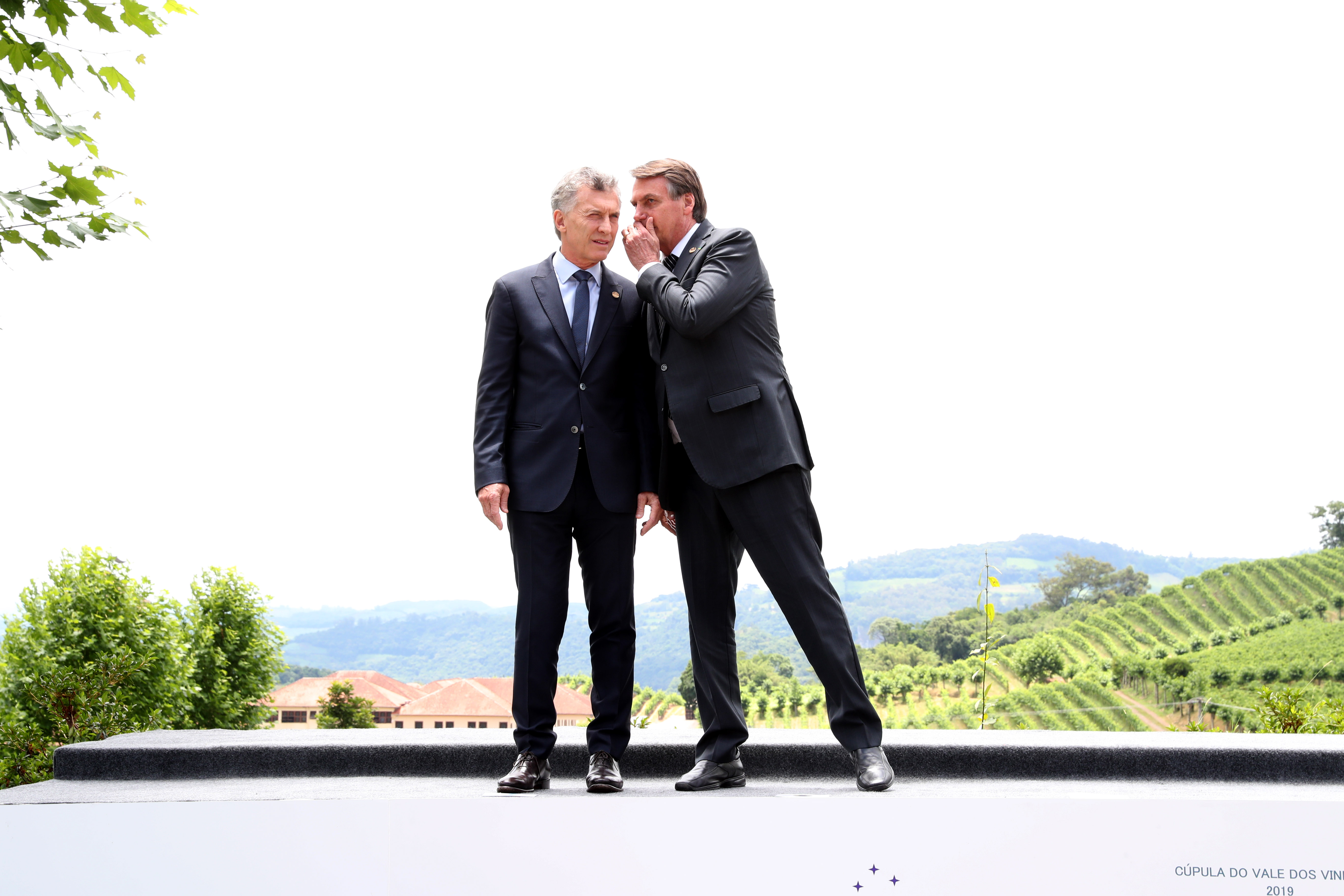 El Presidente Macri participó de la Cumbre de Jefes de Estado del Mercosur.