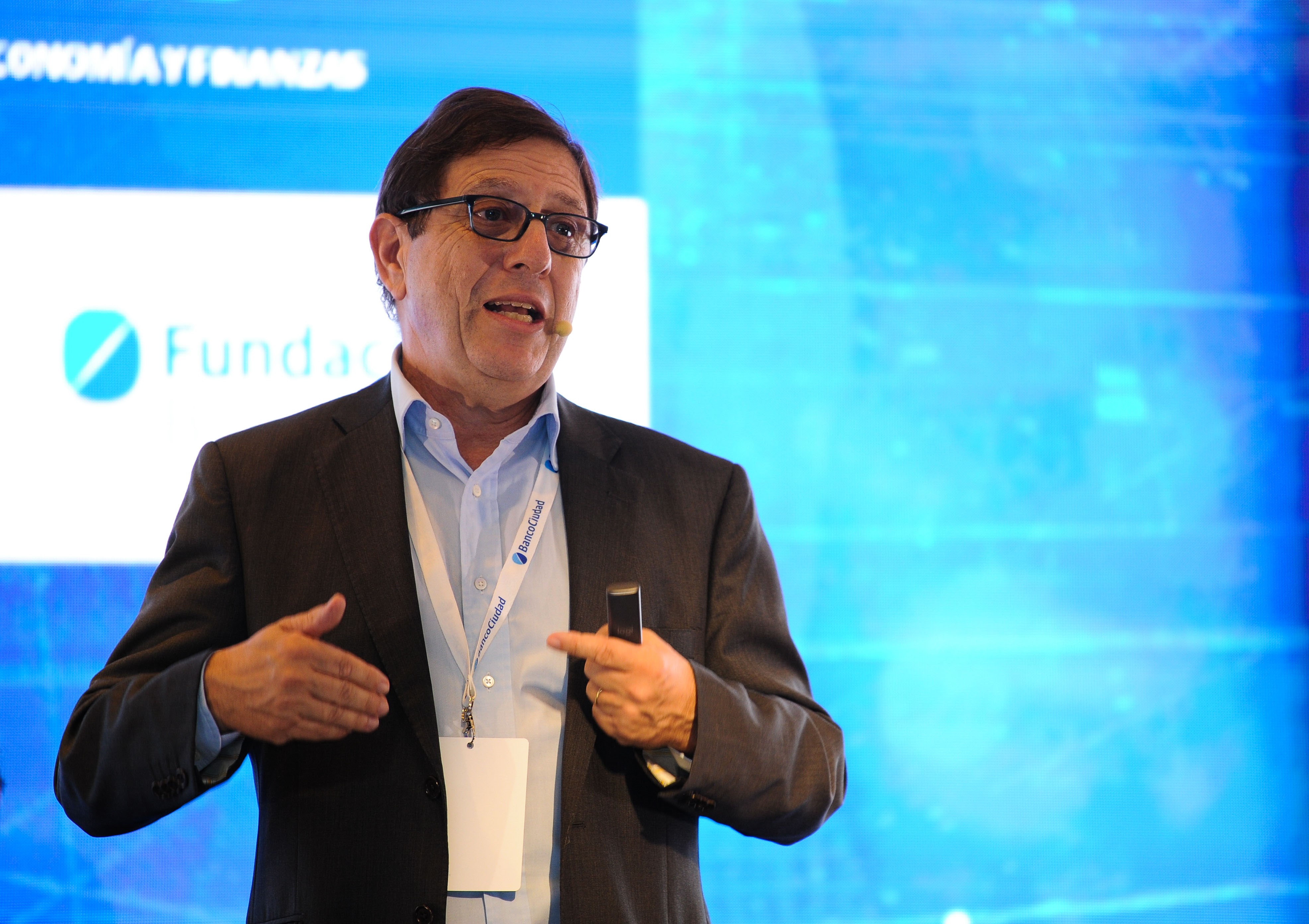 Economista, Miguel Kiguel.