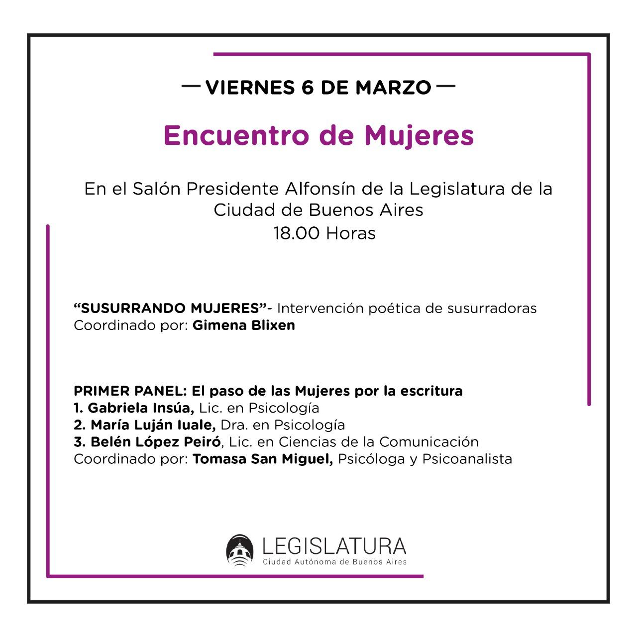 ENCUENTRO 1