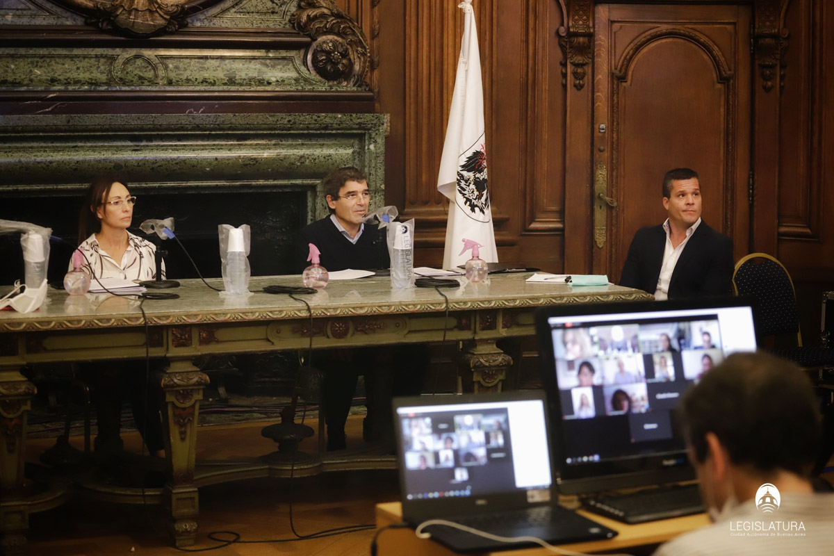 Legislatura de la Ciudad de Buenos Aires.