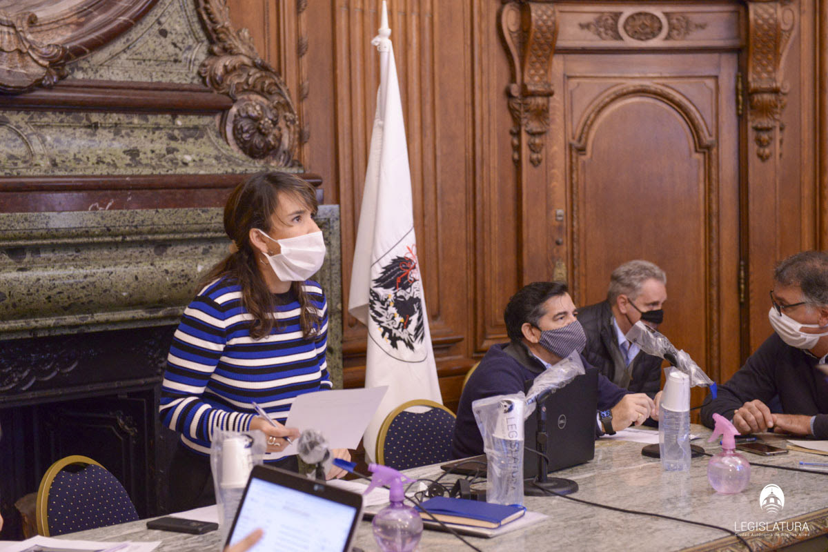 Legislatura de la Ciudad de Buenos Aires.