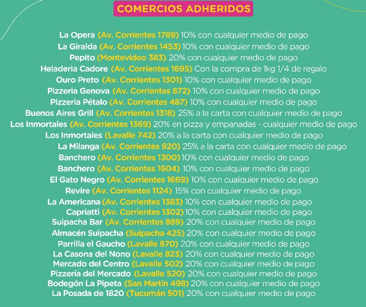 Comercios