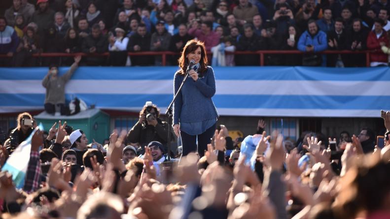 La interna del kirchnerismo está al rojo vivo.