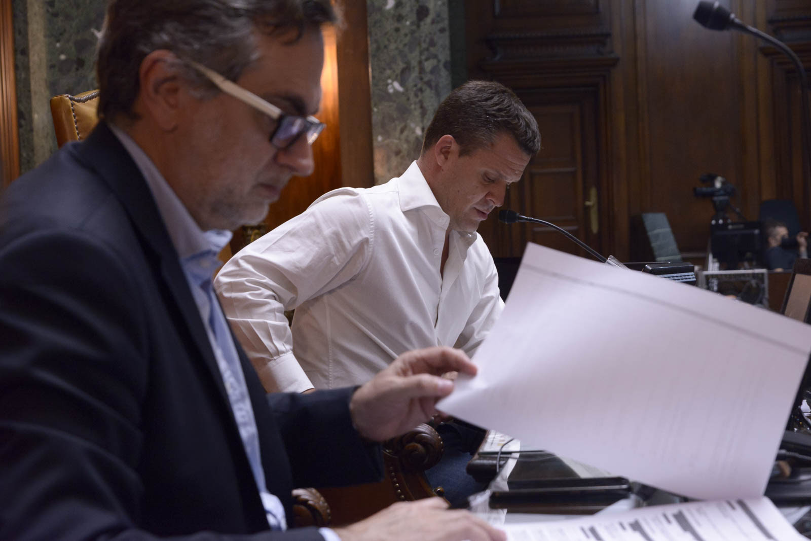 El Parlamento Porteño trata el Presupuesto 2022.