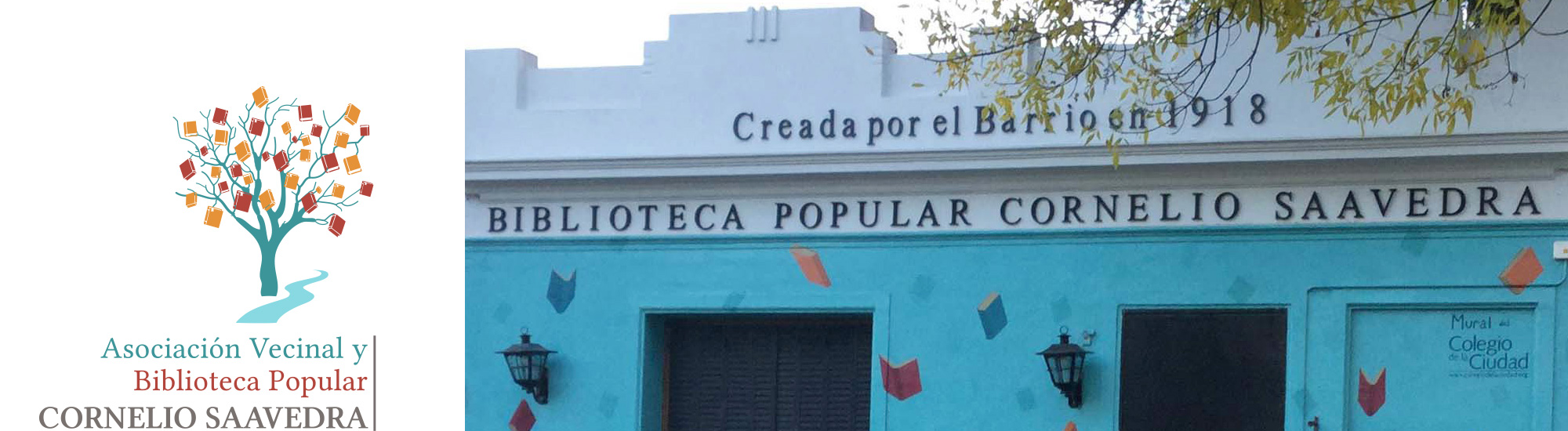Biblioteca Popular Cornelio Saavedra.