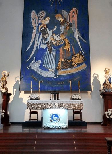 Parroquia San Isidro Labrador.