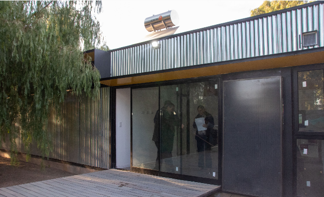 Diseño innovador de casas