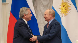 Pocos días antes de la invasión de Rusia a Ucrania, Alberto Fernández se reunió con Putin en Moscú.