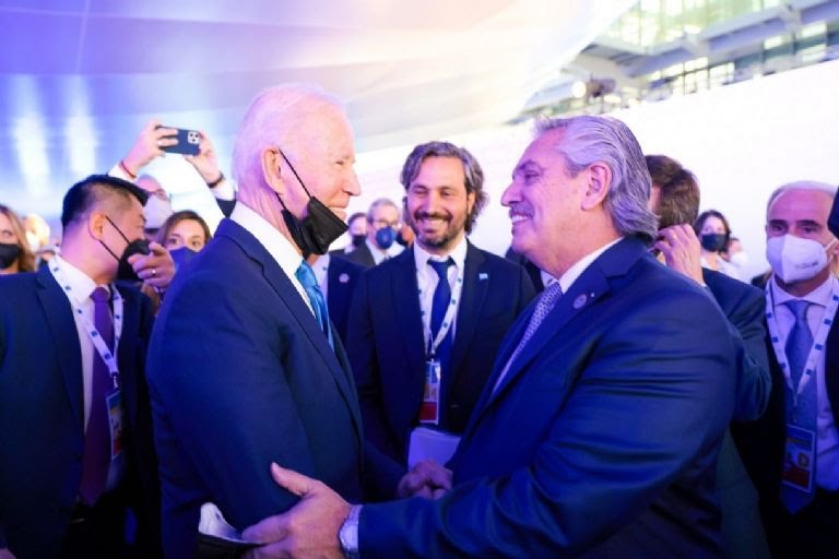 El encuentro con Joe Biden no dejó nada productivo para la Argentina.