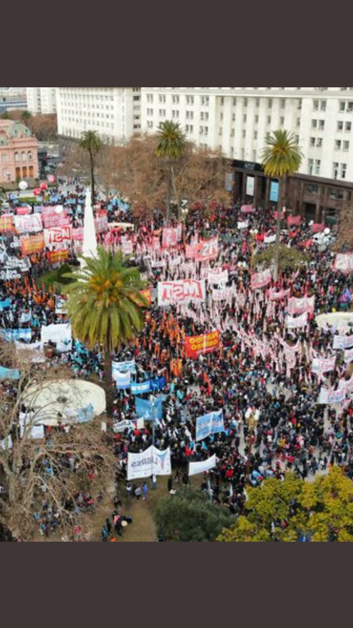 Multitudinaria marcha en contra del Gobierno (1)