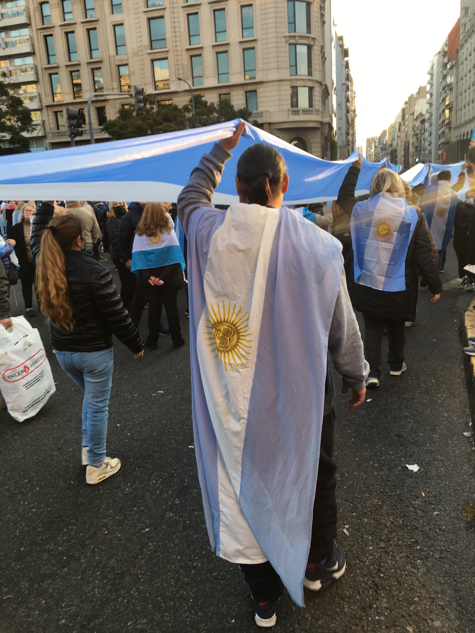 Multitudinaria marcha en contra del Gobierno (6)