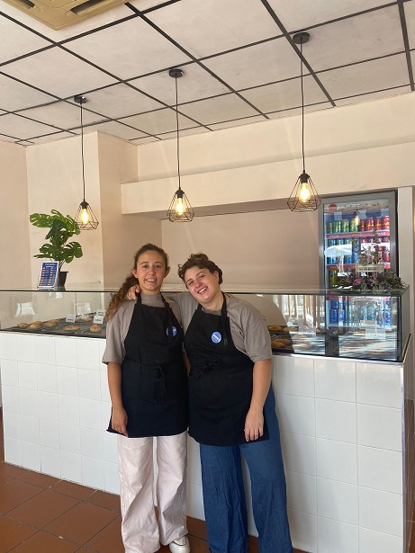 Julieta y Carolina son hermanas y socias de Argenta
