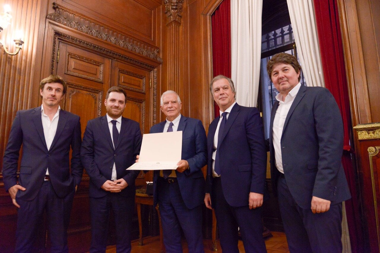 Buenos Aires: La Legislatura recibió a alto representante europeo.