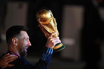 Lionel Messi trajo la Copa del Mundo a la Argentina