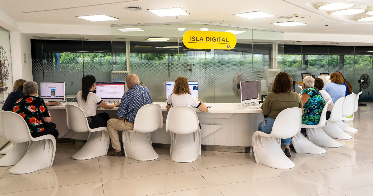 El Gobierno de la Ciudad de Buenos Aires implementó la iniciativa denominada “islas digitales”.