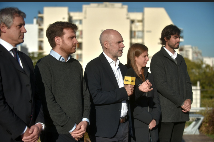 Horacio Rodríguez Larreta anunció medidas para aliviar la problemática en torno a los alquileres.
