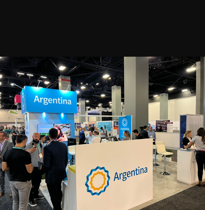 Estados Unidos: 20 empresas argentinas participaron de una feria de tecnología, en la ciudad de Miami.