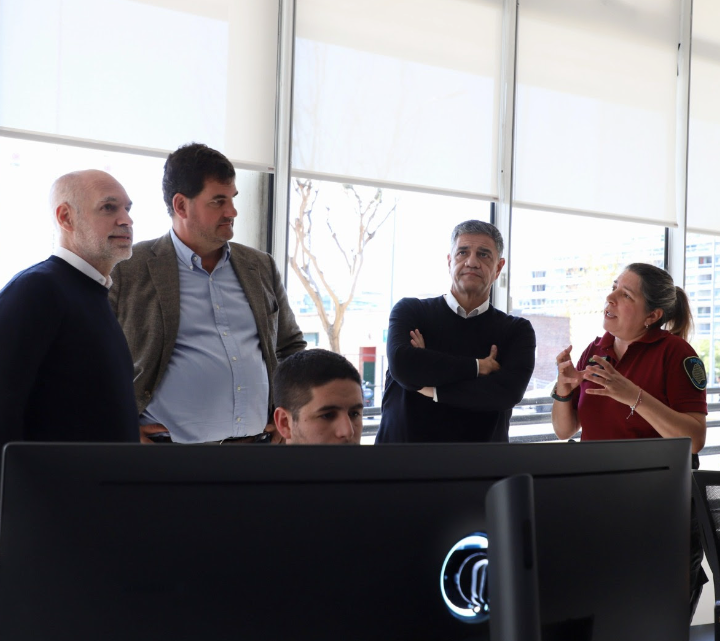 Horacio Rodríguez Larreta valoró la labor que cumple la Policía Turística.