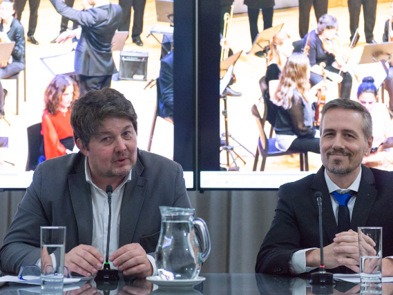 El Cuerpo Legislativo de la Ciudad de Buenos Aires declaró al director de orquesta, Pablo Dzodan, como Personalidad Destacada de la Cultura.