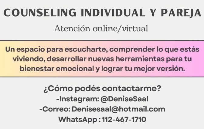 Counseling (Denise Saal)