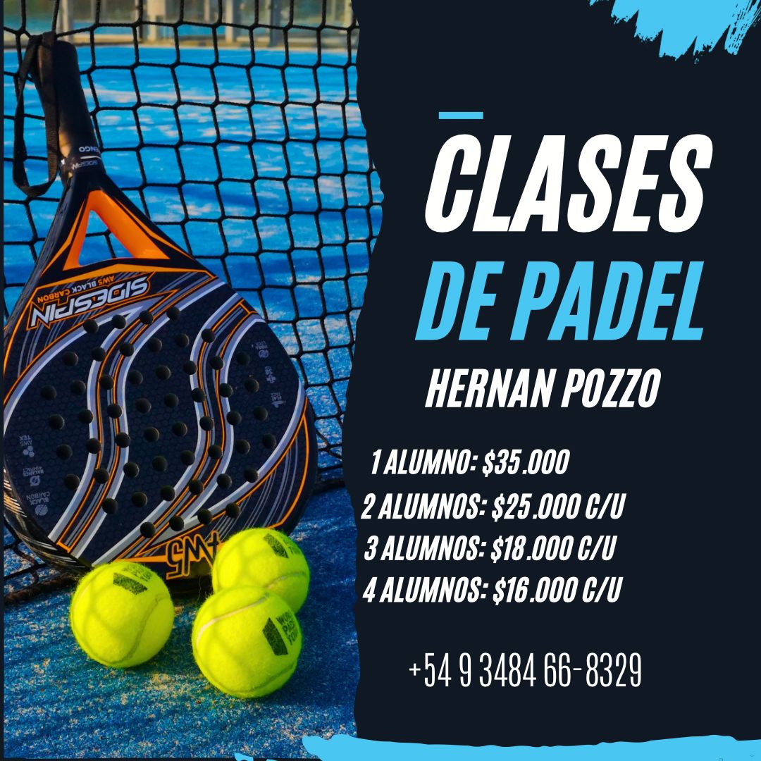 Clases PADEL