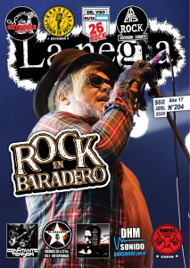 Tapa de la revista La Negra de Abril 2020