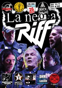 Tapa de la revista La Negra de Mayo 2020